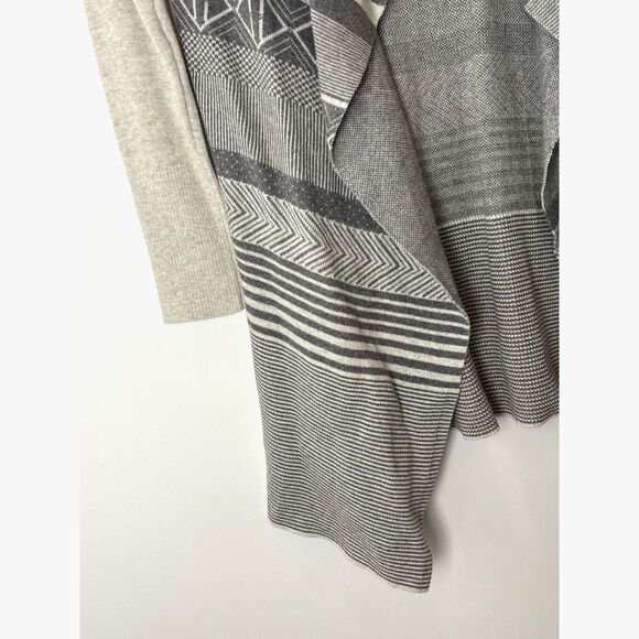 Ruby Moon Open Sweater Cardigan Size XS Neutral Southwestern Boho New NWT L27 - Picture 11 of 16